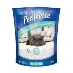 Demavic - Litière Perlinette Pour Chat Sensible - 1,5Kg