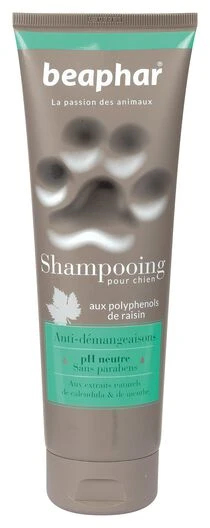 Beaphar - Shampoing Anti-démangeaisons Pour Chien - 250ml
