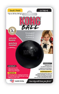 KONG - Jouet Extreme Ball Pour Chien - S