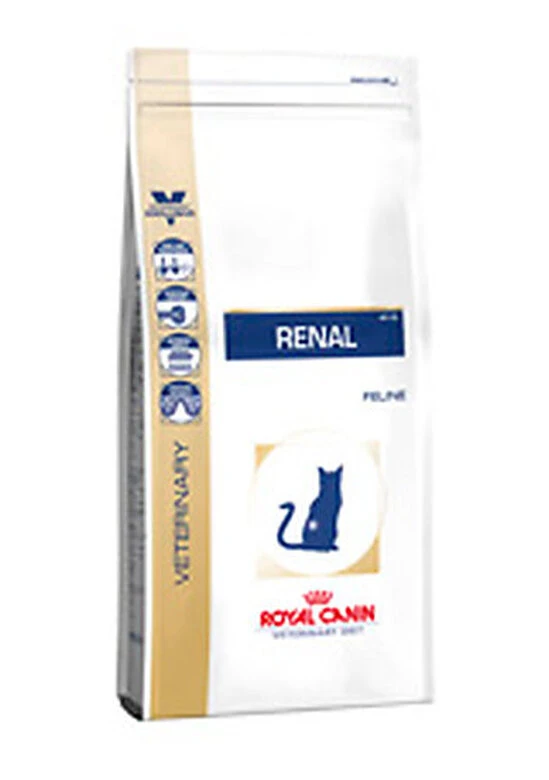 Royal Canin - Croquettes Veterinary Diet Renal Pour Chat - 4Kg 3 Royal Canin - Croquettes Veterinary Diet Renal Pour Chat - 4Kg