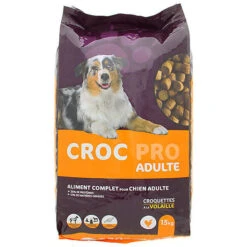 Croc Pro - Croquettes Pour Chien - 15Kg