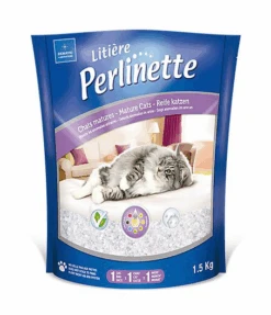 Demavic - Litière Perlinette Sante Pour Chat Mature - 1,5Kg