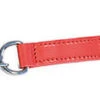Martin Sellier - Laisse Amortisseur En Cuir Et Bord Arrondi Pour Chien - Rouge -Chats Chiens Articles Magasin 12551