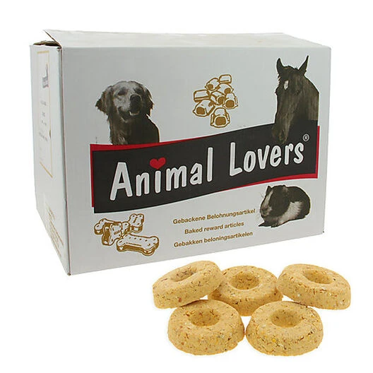 Animal Lovers - Biscuits Anneaux Maïs Pour Chien - 10Kg 3 Animal Lovers - Biscuits Anneaux Maïs Pour Chien - 10Kg