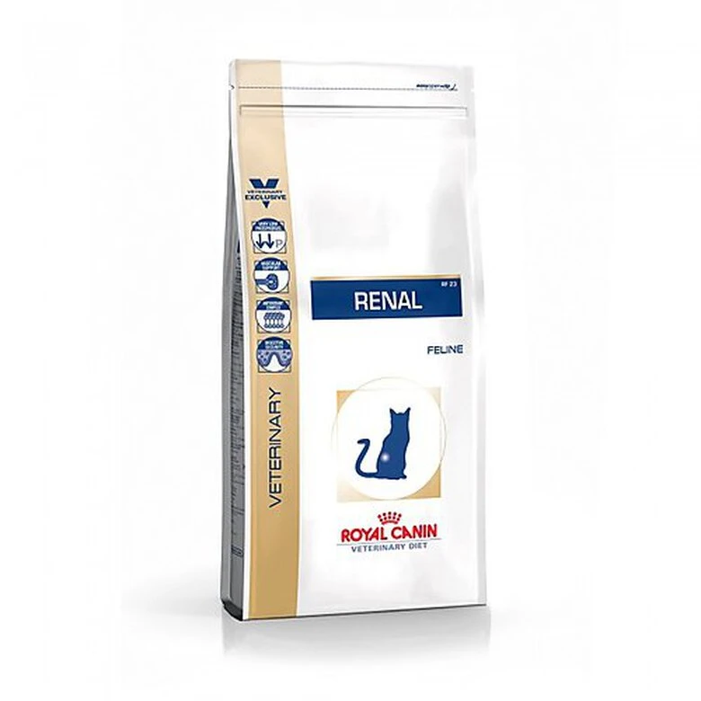 Royal Canin - Croquettes Veterinary Diet Renal Pour Chat - 2Kg 3 Royal Canin - Croquettes Veterinary Diet Renal Pour Chat - 2Kg