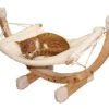 Kerbl - Hamac Siesta Pour Chats - Blanc -Chats Chiens Articles Magasin 14688