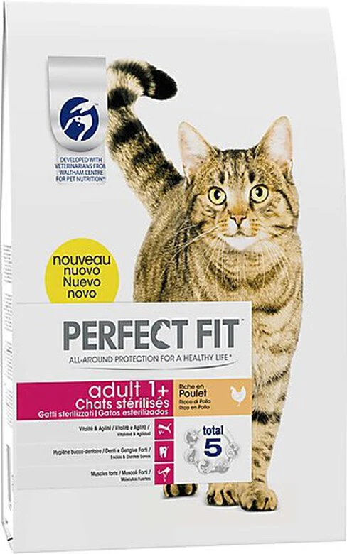 Perfect Fit - Croquettes Adult 1+ Au Poulet Pour Chat Stérilisé - 2,8Kg 3 Perfect Fit - Croquettes Adult 1+ Au Poulet Pour Chat Stérilisé - 2,8Kg