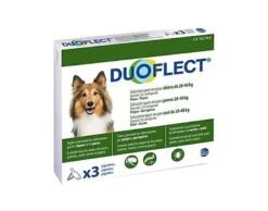 Duoflect - Pipettes Antiparasitaire De 20 Ă 40Kg Pour Chien - X3