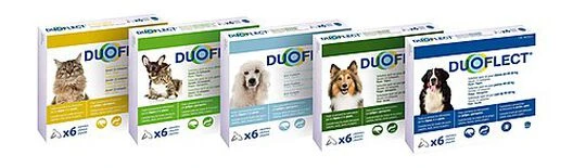 Duoflect - Pipettes Antiparasitaire De 40 à 60Kg Pour Chien - X3 4 Duoflect - Pipettes Antiparasitaire De 40 à 60Kg Pour Chien - X3 – Image 2