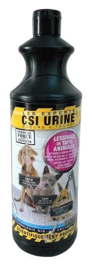 CSI Urine - Nettoyant Lessivage De Tapis - 1L