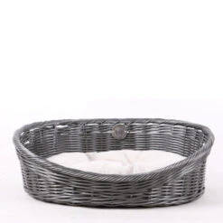 Europet Bernina - Panier Rustic Rattan Pour Chiens - S