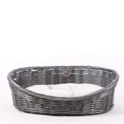 Europet Bernina - Panier Rustic Rattan Pour Chiens - XS