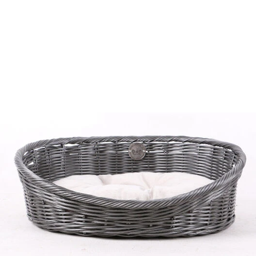 Europet Bernina - Panier Rustic Rattan Pour Chiens - XS 3 Europet Bernina - Panier Rustic Rattan Pour Chiens - XS