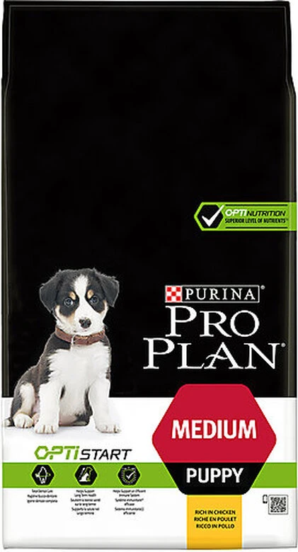 Pro Plan - Croquettes OPTISTART Medium Poulet Pour Chiot 3 Pro Plan - Croquettes OPTISTART Medium Poulet Pour Chiot