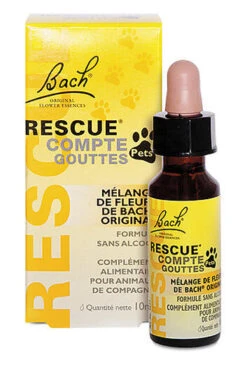 Meilleures ventes 1 Rescue Pets - Anti-stress Aux Fleurs De Bach - 10ml