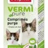 Beaphar - Boîte De 50 Comprimés Purge Aux Plantes De Pour Chat - 18,5g -Chats Chiens Articles Magasin 17028