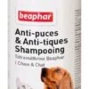 Beaphar - Shampoing Antiparasitaire Pour Chiens Et Chats - 500ml 2 Beaphar - Shampoing Antiparasitaire Pour Chiens Et Chats - 500ml -Chats Chiens Articles Magasin 17052