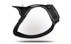 Curli - Harnais Belka Air-Mesh En Noir Pour Chiens - M -Chats Chiens Articles Magasin 17309