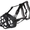 Trixie - Muselière Muzzle Flex En Noir Pour Chiens - L