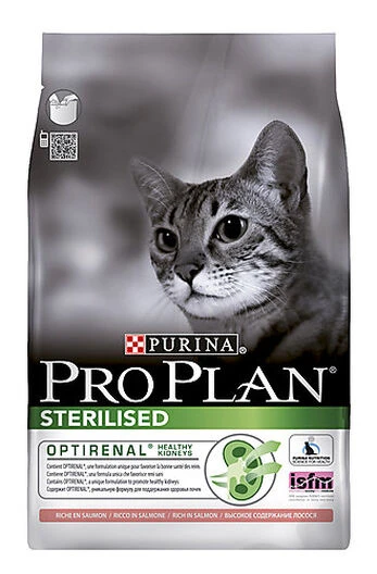 Pro Plan - Croquettes Sterilised Au Saumon Pour Chat Adulte Stérilisé 4 Pro Plan - Croquettes Sterilised Au Saumon Pour Chat Adulte Stérilisé – Image 2