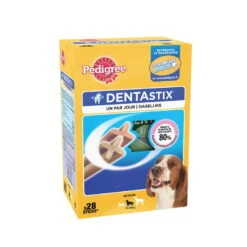 Pedigree - Friandises Dentastix Pour Chien De Moyenne Taille - X28