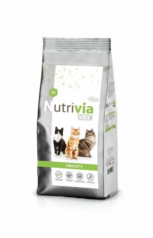 Nutrivia Vet - Croquettes Obesity Pour Chats - 1,5Kg 3 Nutrivia Vet - Croquettes Obesity Pour Chats - 1,5Kg
