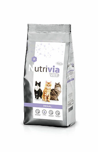 Nutrivia Vet - Croquettes Renal Pour Chats - 1,5Kg 3 Nutrivia Vet - Croquettes Renal Pour Chats - 1,5Kg