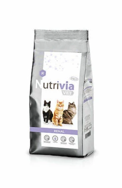 Nutrivia Vet - Croquettes Renal Pour Chats - 3Kg