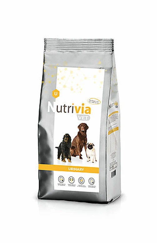 Nutrivia Vet - Croquettes Urinary Pour Chiens - 3Kg 3 Nutrivia Vet - Croquettes Urinary Pour Chiens - 3Kg