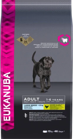 Eukanuba - Croquettes Au Poulet Pour Chien Adulte De Grande Taille - 15Kg 6 Eukanuba - Croquettes Au Poulet Pour Chien Adulte De Grande Taille - 15Kg -Chats Chiens Articles Magasin 21146