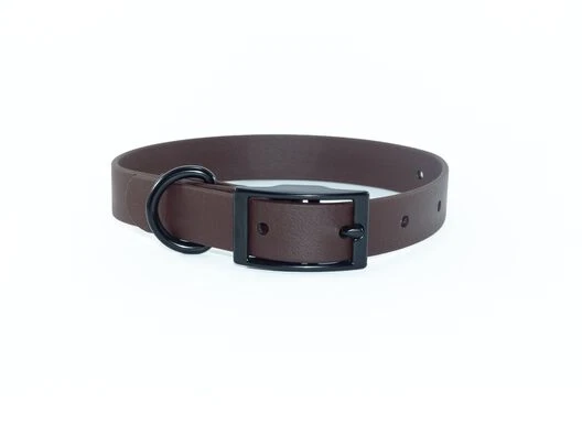 EKys - Collier Biothane 18mm Pour Chien - Marron Foncé 3 EKys - Collier Biothane 18mm Pour Chien - Marron Foncé