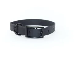 EKys - Collier Biothane 18mm Pour Chien - Noir
