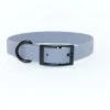 EKys - Collier Biothane 18mm Pour Chien - Gris 1 EKys - Collier Biothane 18mm Pour Chien - Gris -Chats Chiens Articles Magasin 21329