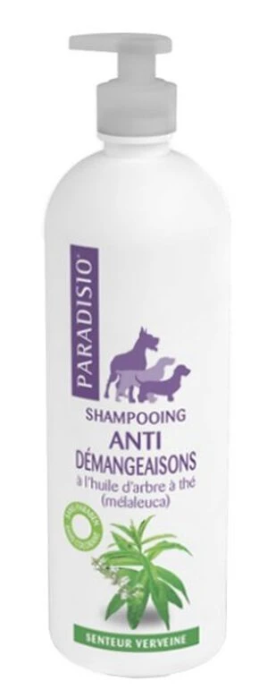 Paradisio - Shampoing Anti-démangeaisons Senteur Verveine Pour Chien - 1L 3 Paradisio - Shampoing Anti-démangeaisons Senteur Verveine Pour Chien - 1L