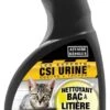 CSI Urine - Nettoyant Enzymatique Pour Litière - 500ml -Chats Chiens Articles Magasin 21678