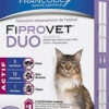 Francodex - Traitement Spot-On Fiprovet Duo Pour Chat - 4x0,5ml 2 Francodex - Traitement Spot-On Fiprovet Duo Pour Chat - 4x0,5ml -Chats Chiens Articles Magasin 21946