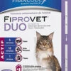 Francodex - Traitement Spot-On Fiprovet Duo Pour Chat - 2x0,5ml 1 Francodex - Traitement Spot-On Fiprovet Duo Pour Chat - 2x0,5ml -Chats Chiens Articles Magasin 21948