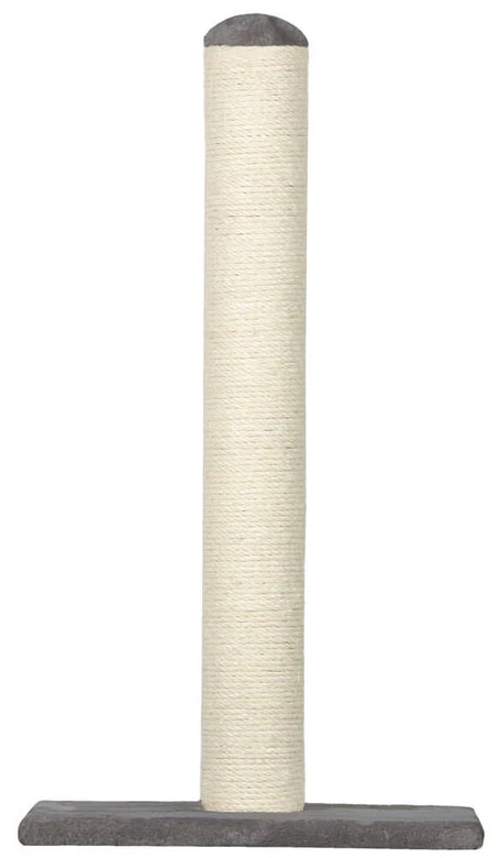 Animalis - Poteau à Griffer Gris Pour Chat - S 3 Animalis - Poteau à Griffer Gris Pour Chat - S