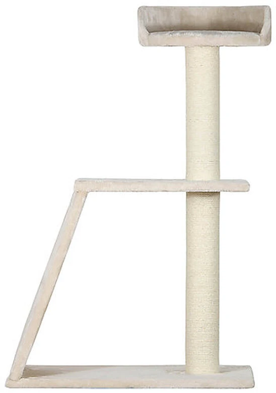 Animalis - Arbre à Chat Pan Inclinée - Écru 3 Animalis - Arbre à Chat Pan Inclinée - Écru