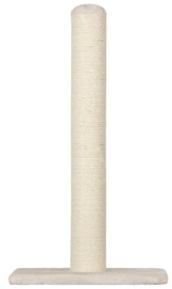Animalis - Poteau à Griffer Ecru Pour Chat - S