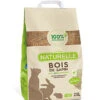 Perlinette - Litière Naturelle Bois De Sapin 100% Éco Pour Chat - 25L -Chats Chiens Articles Magasin 22908