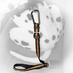 Kurgo - Attache Ceinture De Sécurité Voiture Tether Pour Chien - Orange 8 Kurgo - Attache Ceinture De Sécurité Voiture Tether Pour Chien - Orange -Chats Chiens Articles Magasin 23313