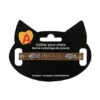 Animalis - Collier Fantaisie Poisson Pour Chat - Marron -Chats Chiens Articles Magasin 23325