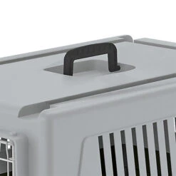 Ferplast - Panier De Transport Atlas 40 En Plastique - Gris 12 Ferplast - Panier De Transport Atlas 40 En Plastique - Gris -Chats Chiens Articles Magasin 23422