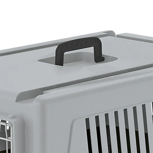 Ferplast - Panier De Transport Atlas 40 En Plastique - Gris 6 Ferplast - Panier De Transport Atlas 40 En Plastique - Gris – Image 4