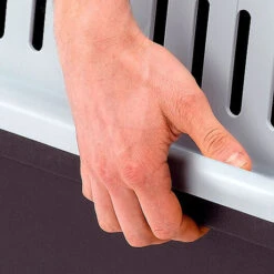 Ferplast - Panier De Transport Atlas 40 En Plastique - Gris 13 Ferplast - Panier De Transport Atlas 40 En Plastique - Gris -Chats Chiens Articles Magasin 23425