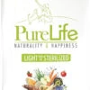 Flatazor - Croquettes PURE LIFE Light Sterilized Pour Chien - 12Kg
