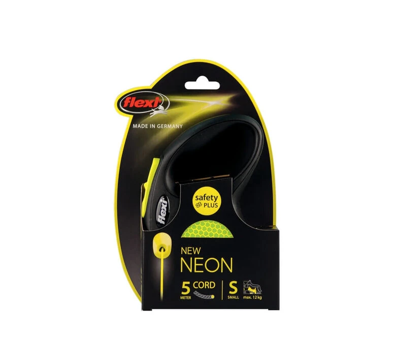 Flexi - Laisse New Neon Avec Cordon De 5m Pour Chien S 4 Flexi - Laisse New Neon Avec Cordon De 5m Pour Chien S – Image 2