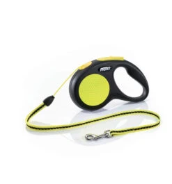 Flexi - Laisse New Neon Avec Cordon De 5m Pour Chien S