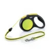 Flexi - Laisse New Neon Avec Cordon De 5m Pour Chien M